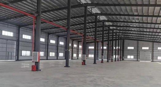 佛山高明 荷城新盘9670㎡ 厂房租售层高13米 配电630KVA 独院 可环评 可分租