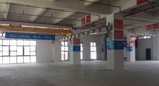 租厂房只是你的初恋 买厂房才是你的一辈子 首付3成10吨货梯