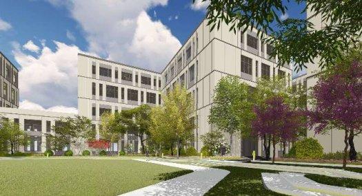 佛山顺德 和乐广场对面140000㎡ 框架厂房出售层高6米 跨度11.2米 配电70KVA 有蒸汽 可环评