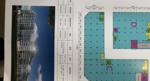 佛山禅城 玉带路160000㎡ 厂房租售跨度30米 配电120000KVA 可分租