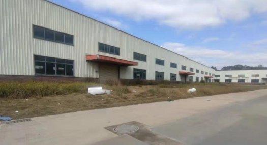 广州从化 46000㎡ 钢结构厂房出租层高9米 配电630KVA 独院 可环评