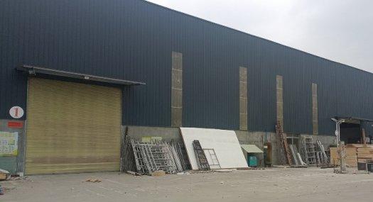 广州花都 9000㎡ 钢结构厂房租售层高9米 配电500KVA 独院 可环评