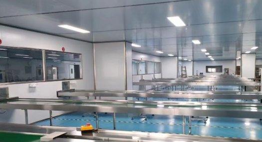 广州白云 钟落潭化妆品厂房出租，12000㎡ 砖混厂房租售层高6米 配电630KVA 独院 有燃气 可环评