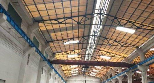 广州花都 三东大道旁7000㎡ 厂房租售层高10米 独院天车5吨 可环评 可分租