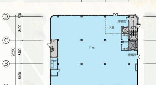 广州荔湾 佛山西站高铁站旁5000㎡ 退台花园厂房出售