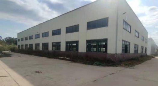 广州从化 46000㎡ 钢结构厂房出租层高9米 配电630KVA 独院 可环评