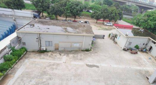 广州花都 花都狮岭山前旅游大道中南航858号9552㎡ 厂房租售层高5米 配电300KVA 独院 可环评 可分租