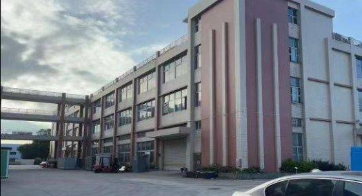 广州增城 恒宇电力旁边4856㎡ 框架厂房租售层高4米 独院 可环评