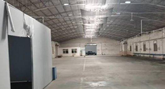 广州花都 花山镇和郁大丰工业园花芙路20号2228㎡ 厂房租售层高7米 跨度23米 配电250KVA