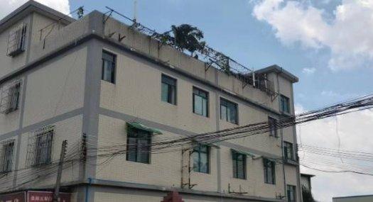 广州花都 花山镇和郁大丰工业园花芙路20号2228㎡ 厂房租售层高7米 跨度23米 配电250KVA