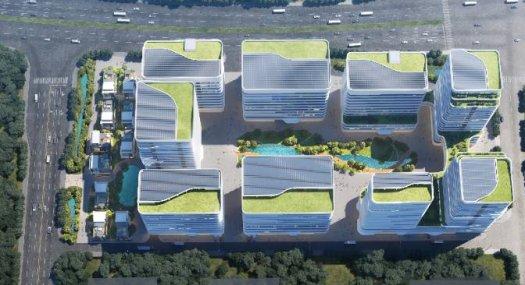 广州增城石滩·粤港澳大湾区健康科技园 5.0高标厂房 生态花园 独栋总部 29万 层高8米