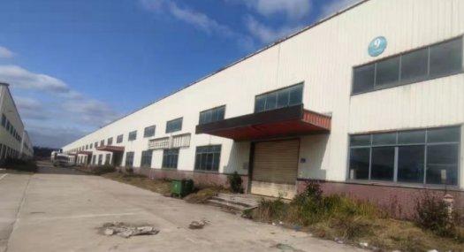 广州从化 46000㎡ 钢结构厂房出租层高9米 配电630KVA 独院 可环评