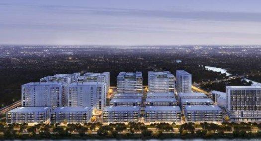 广州增城 增城区乌石二路坑贝圩450000㎡ 厂房出售层高4.5米 配电50KVA