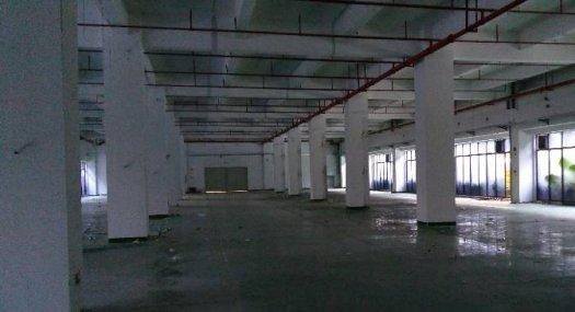 惠阳区秋长一楼标准厂房面积1500平米出租