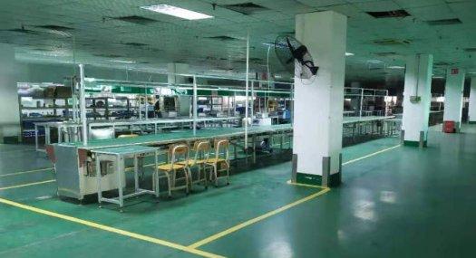 仲恺潼侨工业园出租楼上整层2000平带装修原房东超低价急租