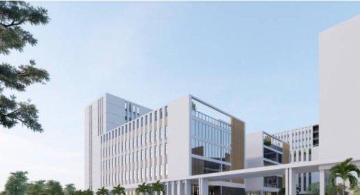 惠州仲恺高新区全新花园式产业园（生物医疗装备）预招商，稀缺4层独栋、离仲恺高铁站10分钟车程