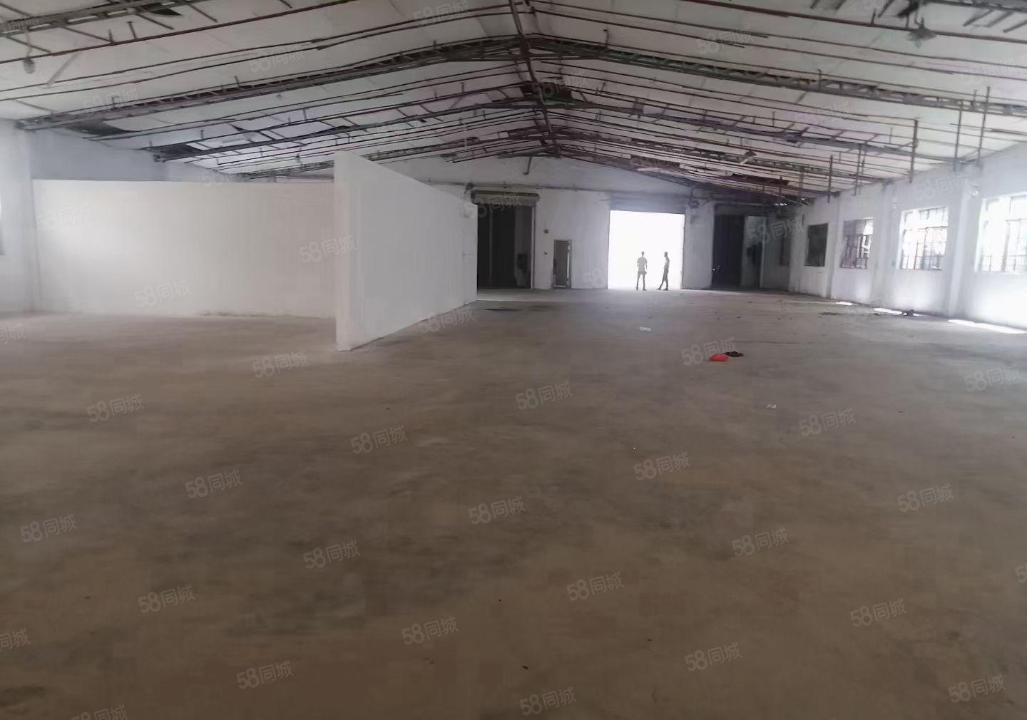 水口1300平米独院钢构厂房出租