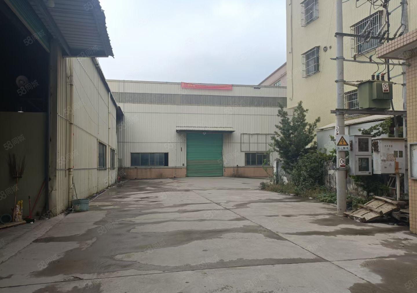 四角楼独门独院约5330平方钢构带装修办公宿舍招租