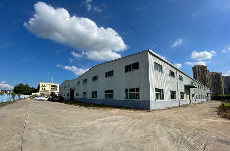 9米高钢构！惠城区独院单一层钢构1万平方厂房出租可分租