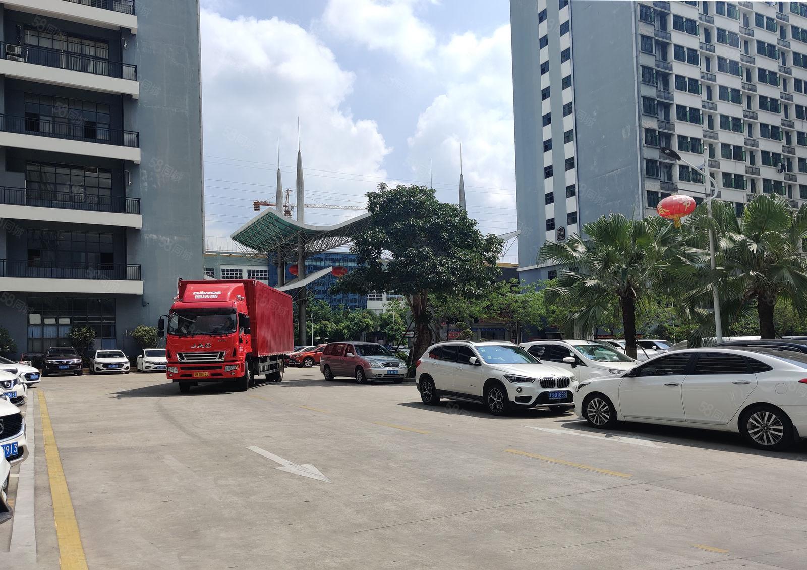 惠城小金口工业园区红本厂房每层2000平方可分租现成环评