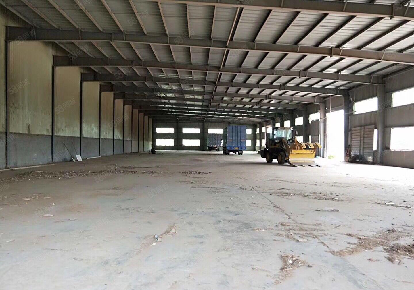 江北 独门独院 钢结构厂房2600平米招租