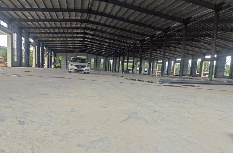 水口镇全新独院钢构滴水9米厂房出租 独门独院证件齐全空地超大