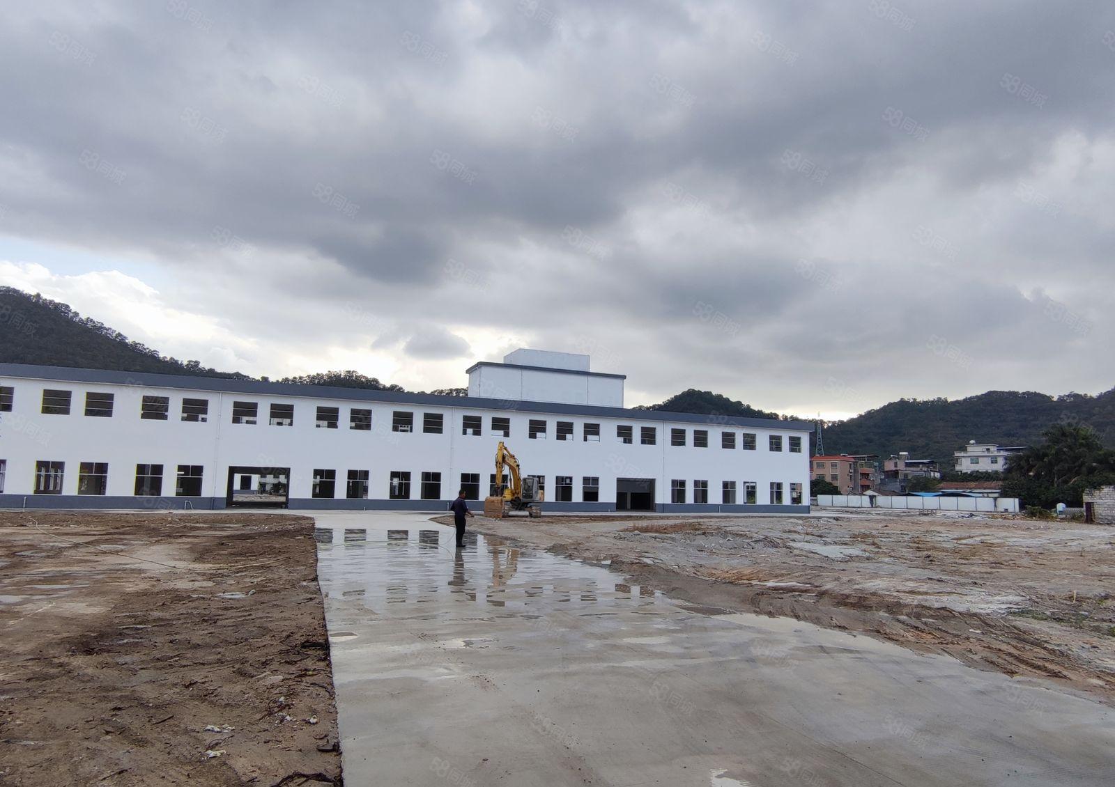 惠城区独院单一层厂房8000平滴水8米空地4w大小可以分租。