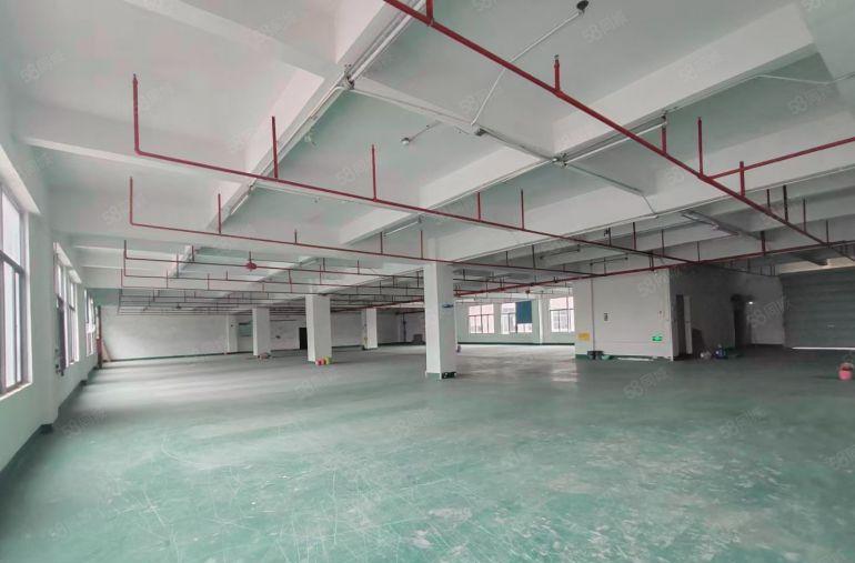 6元惠城区小金口楼上带装修厂房2000平，带消防喷淋