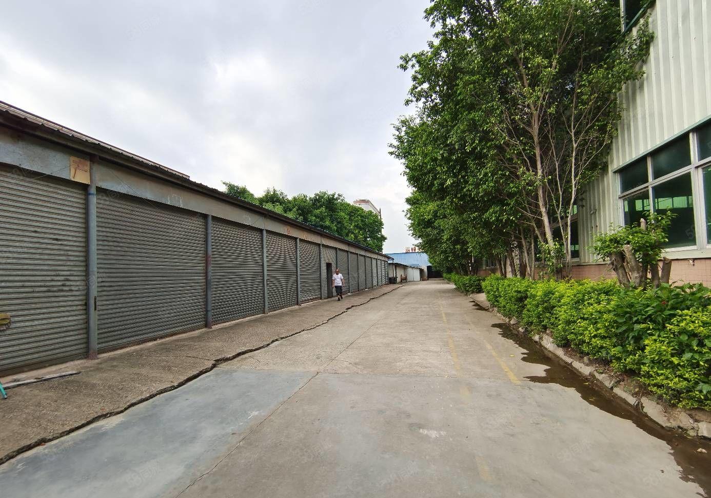 水口独门独院4200平方钢构厂房出租，可以做临时仓库