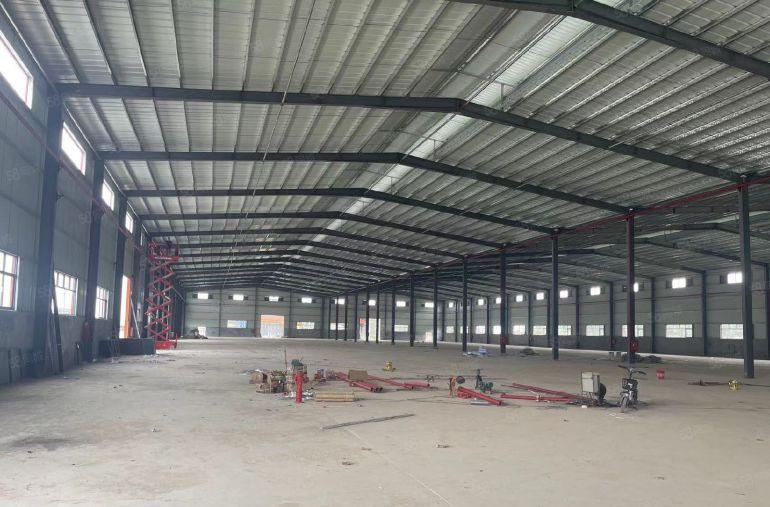 下角原房东新建滴水9米钢结构实际面积大小可分厂房仓库出租