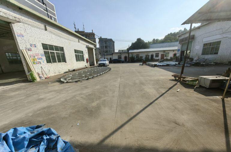 河南岸原房东2000平经典小独院钢构厂房出租大车好进出