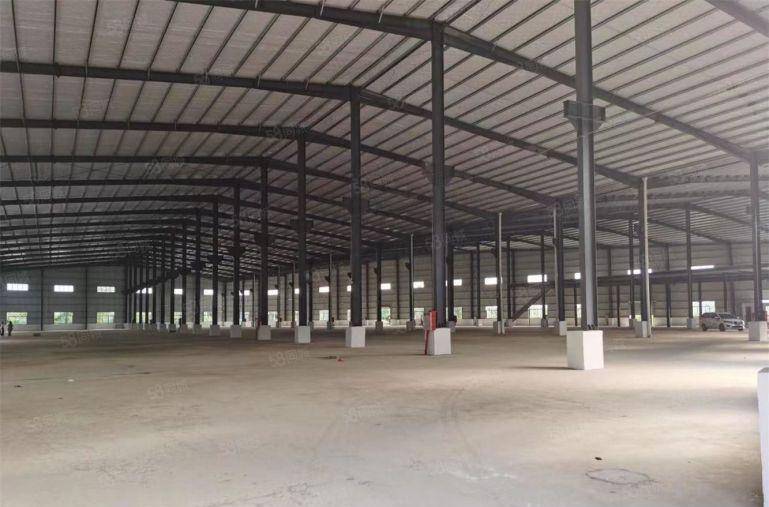 15块！水口9米钢构厂房仓库低价出租10000平500平起分