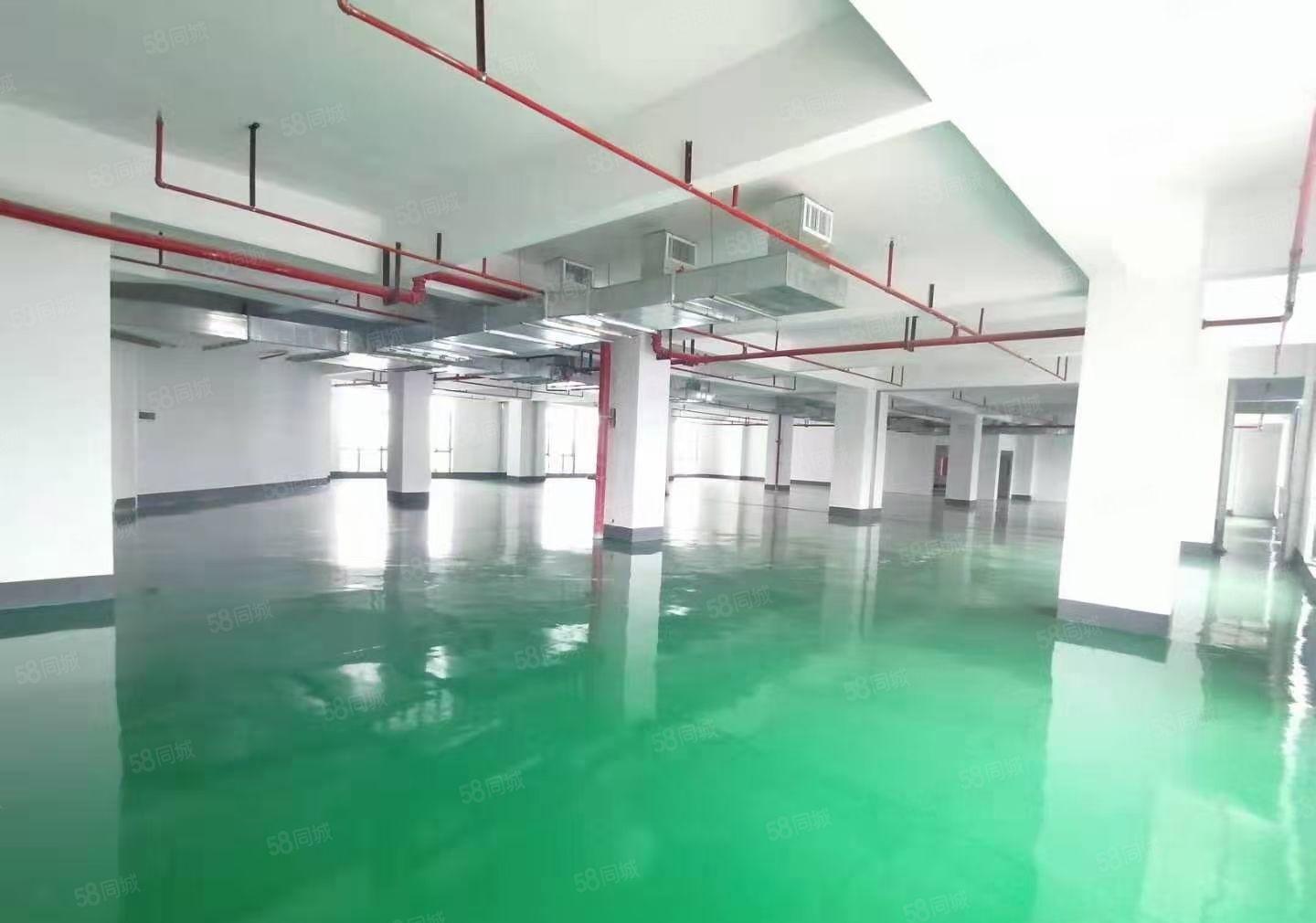 马安德威江誉城旁工业园区带地坪装修1100平出租 租金12元