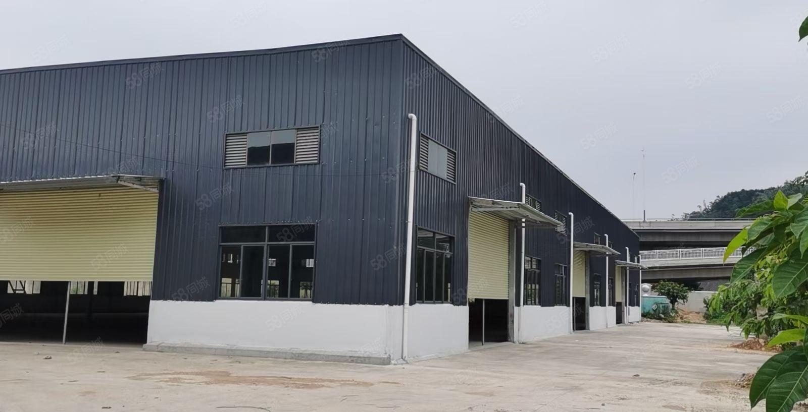 火车西站附近独门独院单一层约4500平方钢构厂房招租可分租