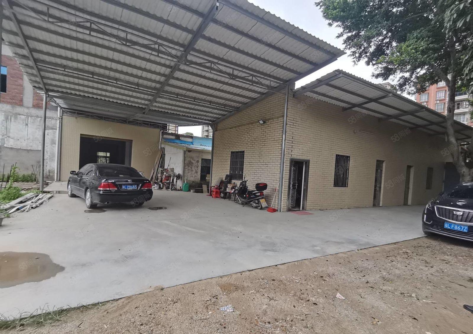 小金口全新标准独门独院1100平方厂房出租