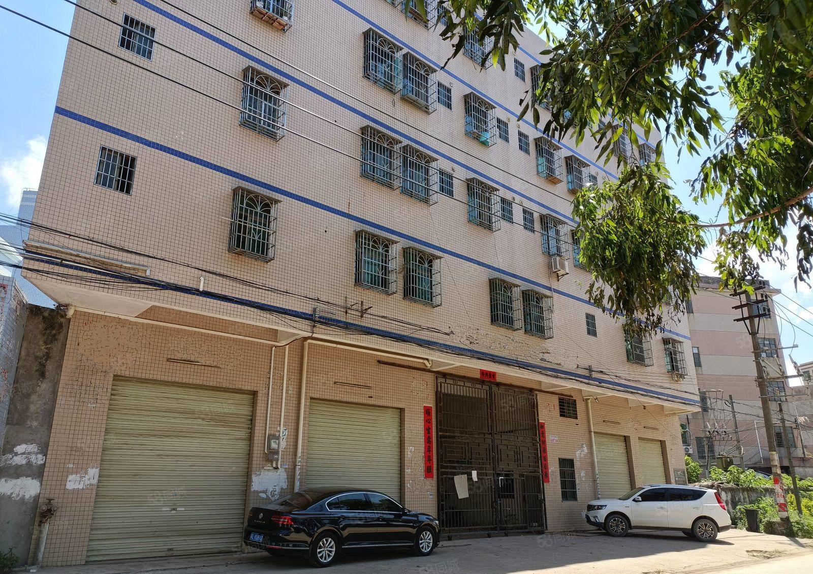 水口光辉家具附近单一层1600平方路边钢构办公厂房招租地段佳