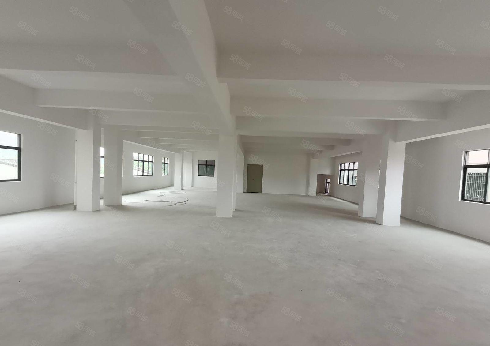 汝湖全新独栋厂房独栋1400平方，带2吨双开门货梯，