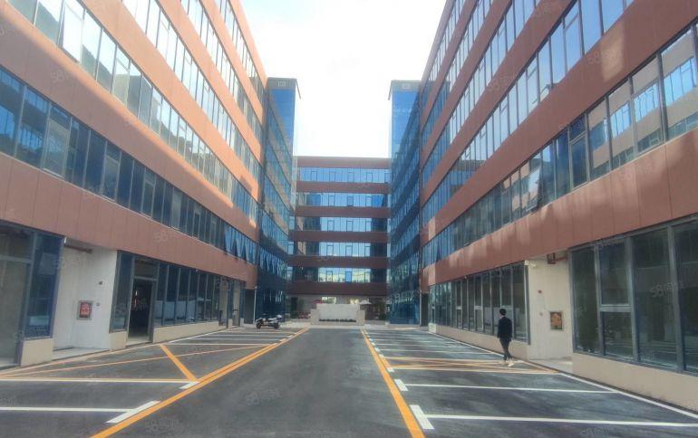 惠城三栋数码园2000平厂房仓库低价出租可分租空地超大高速旁