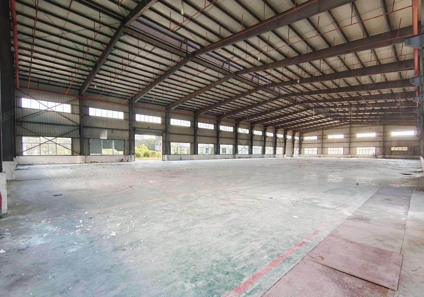 水口大道边工业园钢构厂房800平米 滴水8米高 有证件