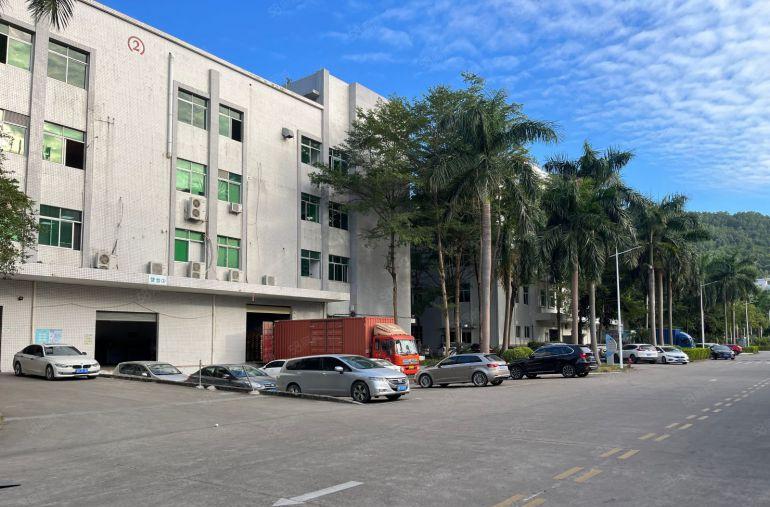 单层4000平！卸货平台！惠城三栋原房东独栋标准厂房出租