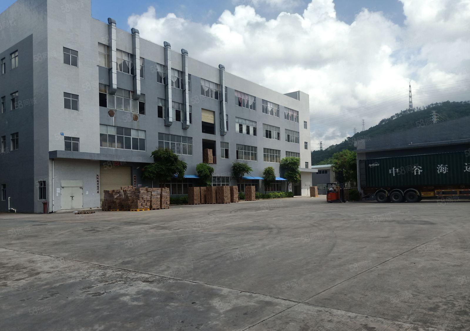 13元起租惠城水口独门独院8000平厂房仓库出租可分租空地大