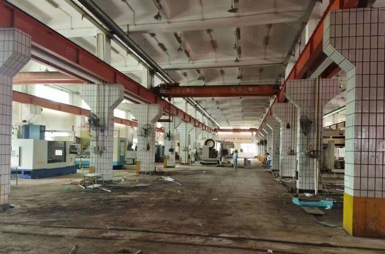 惠州三栋单一层厂房10米高带多台10吨航车