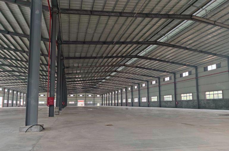 500平起租~惠城马安镇独院5000平钢构全新厂房 有红本