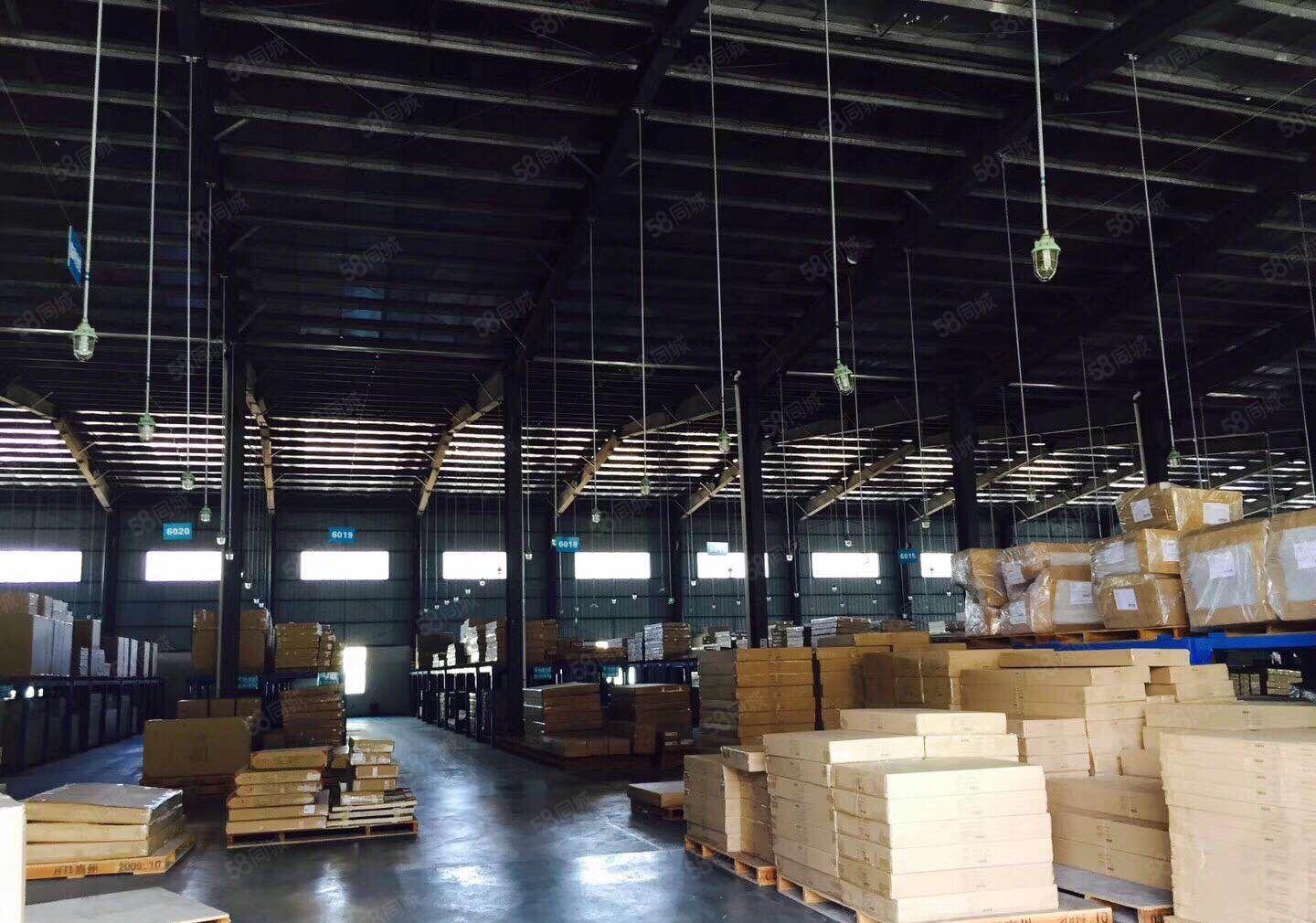 下角火车西站 9米高 钢结构 带卸货平台 3500平方出租