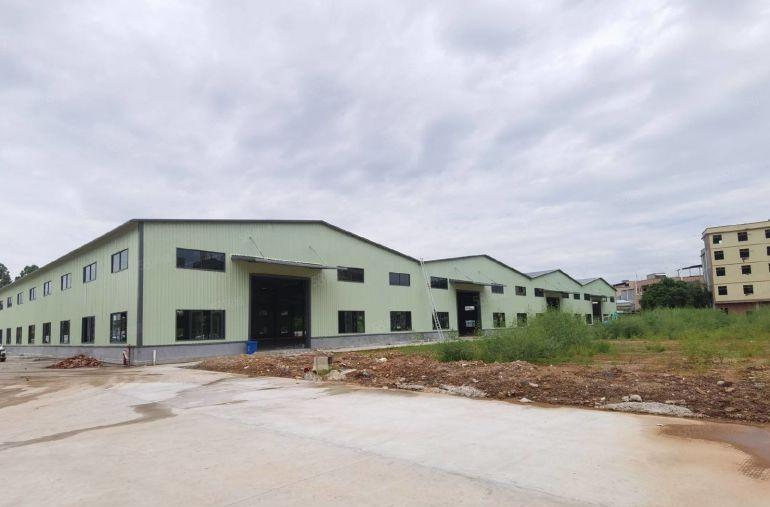 龙湖全新钢构厂房6500平米 空地1万平米 滴水8米可以分租