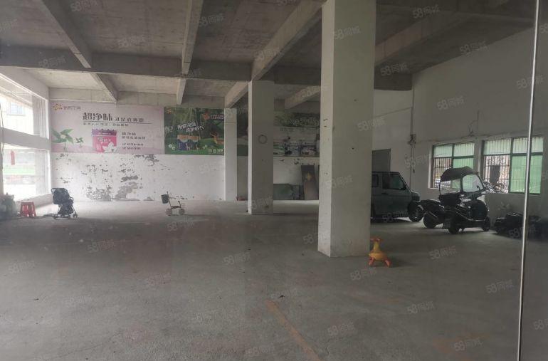 急租 河南岸一楼1200平方厂房 交通方便 现成水电