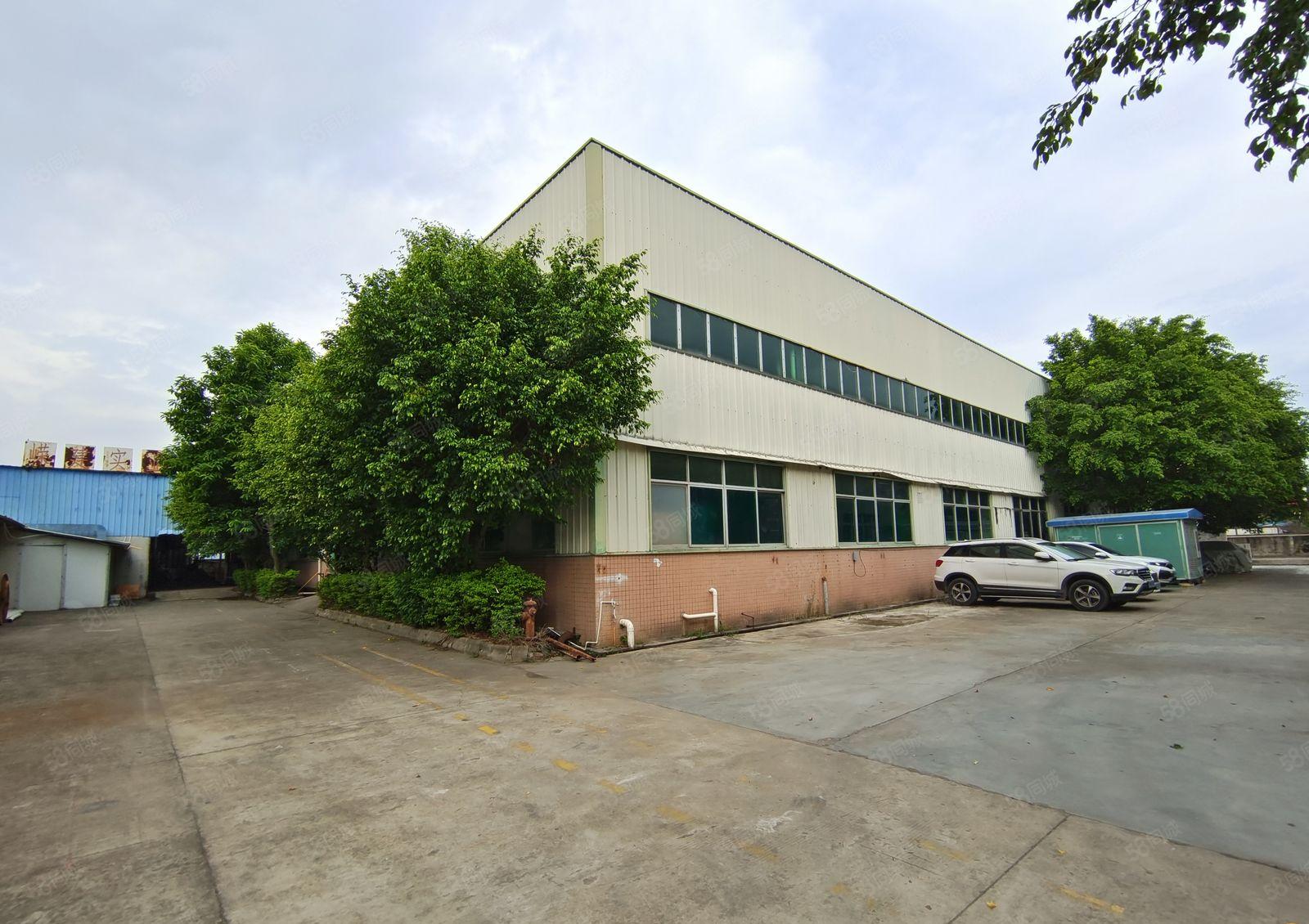 水口建恒鑫工业园1800平方钢构厂房出租