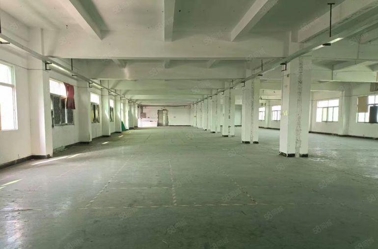 水口湖滨 工业园三楼390平租金4000元 好招工有货梯