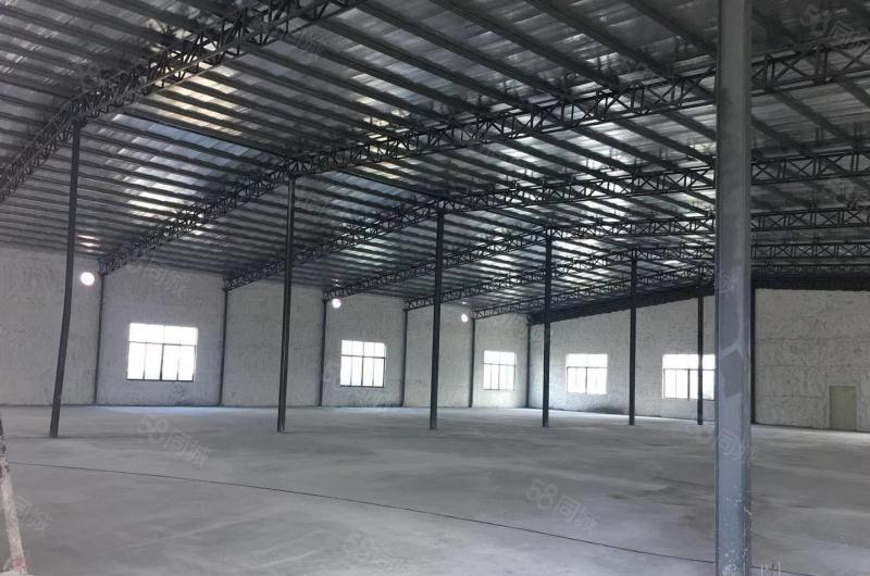 水口 一楼2000平红本钢构滴水9米 500起租