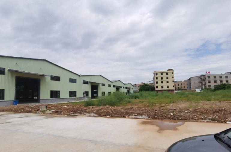 龙湖全新钢构厂房6500平米 空地1万平米 滴水8米可以分租